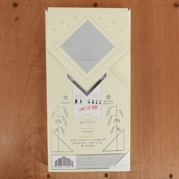 Ritual Pure Cacao 100% - 2.12oz