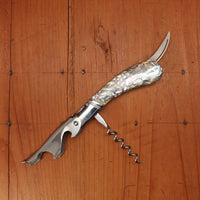 Fontenille Pataud Laguiole Magnum Sommelier Pocket Knife Mother of Pearl