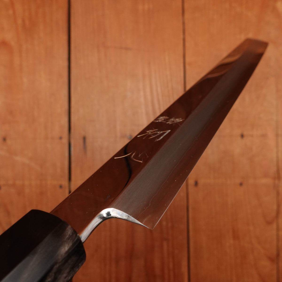 Hatsukokoro Nakagawa 270mm Sakimaru Yanagi Ginsanko Kyomen Ebony Black Buffalo Horn Handle