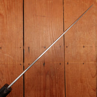 Hatsukokoro Nakagawa 270mm Sakimaru Yanagi Ginsanko Kyomen Ebony Black Buffalo Horn Handle