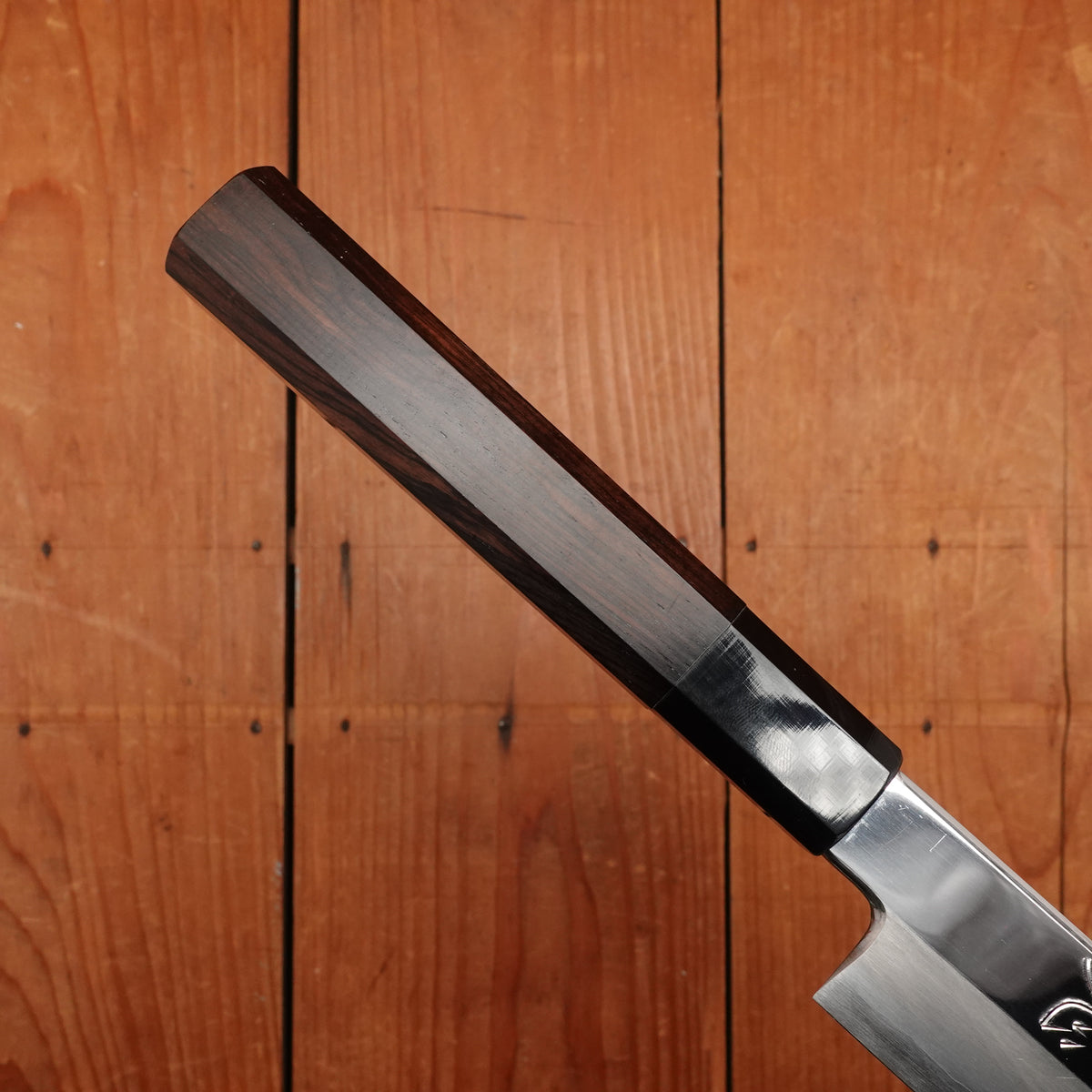 Hatsukokoro Nakagawa 300mm Sakimaru Yanagi Ginsanko Kyomen Ebony Black Buffalo Horn Handle