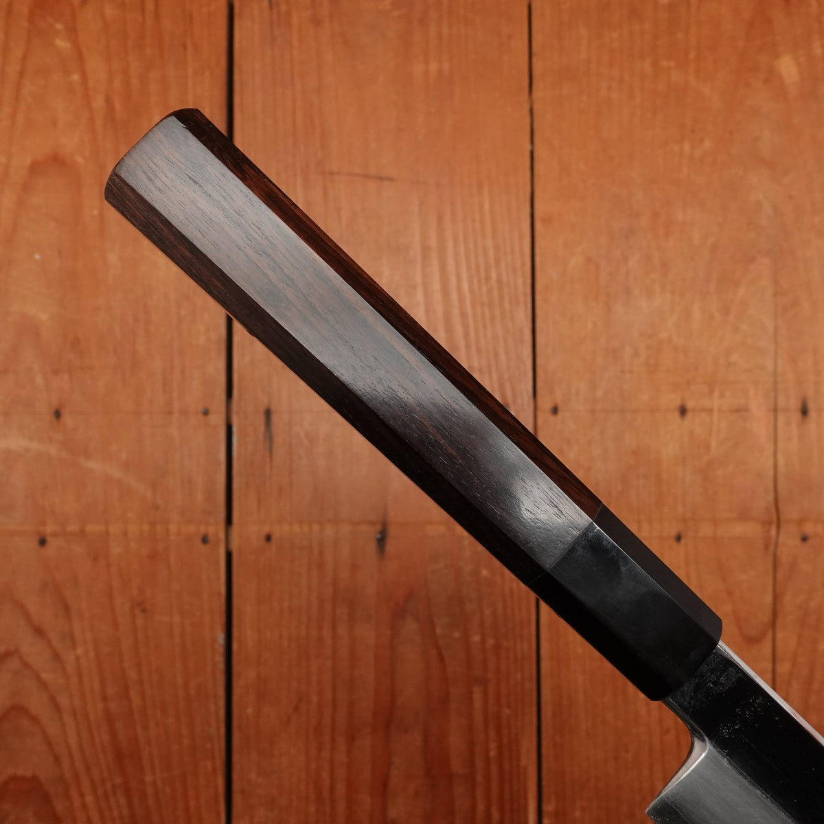 Hatsukokoro Nakagawa 330mm Sakimaru Yanagi Ginsanko Kyomen Ebony Black Buffalo Horn Handle