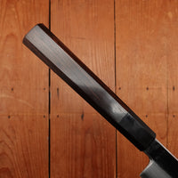 Hatsukokoro Nakagawa 330mm Sakimaru Yanagi Ginsanko Kyomen Ebony Black Buffalo Horn Handle
