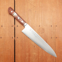 Hitohira Imojiya MZ 210mm Gyuto VG1 Imitation Mahogany Handle