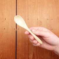 Maple Wood Spoon Small
