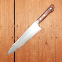 Hitohira Imojiya MZ 210mm Gyuto VG1 Imitation Mahogany Handle