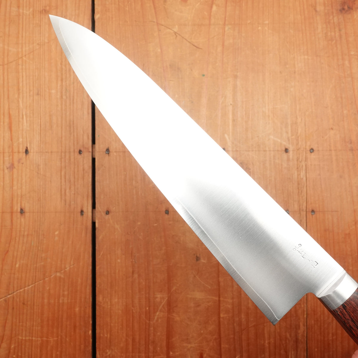Hitohira Imojiya MZ 210mm Gyuto VG1 Imitation Mahogany Handle