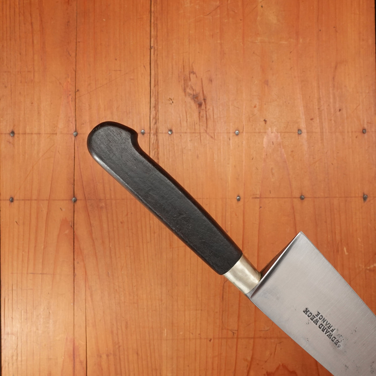 Edward Weck Cuisine Massive / Nogent 9.5" Chef Knife France 1890-1930?