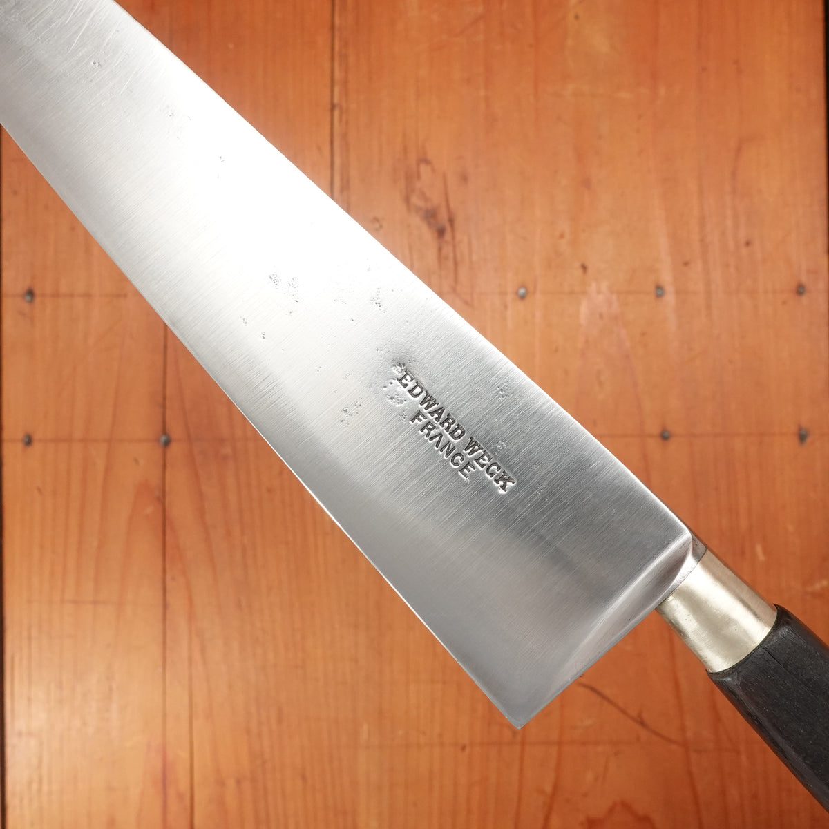 Edward Weck Cuisine Massive / Nogent 9.5" Chef Knife France 1890-1930?