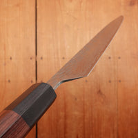 Hitohira HG 210mm Gyuto Stainless Tsuchime Damascus Rosewood Handle
