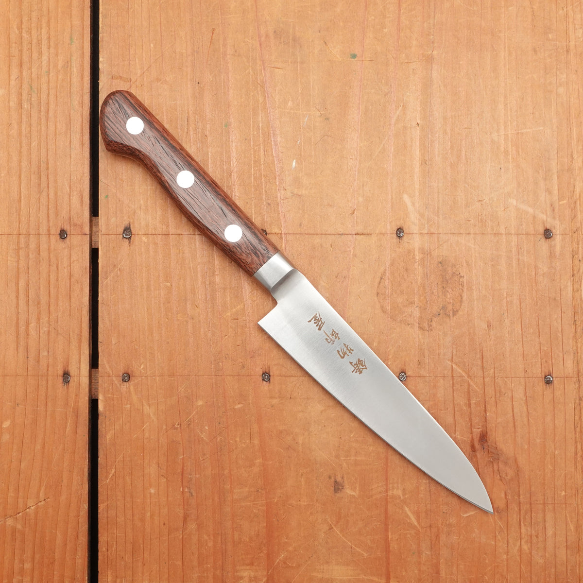 Hitohira Imojiya OKD 120mm Petty VG1 Tagayasan Handle