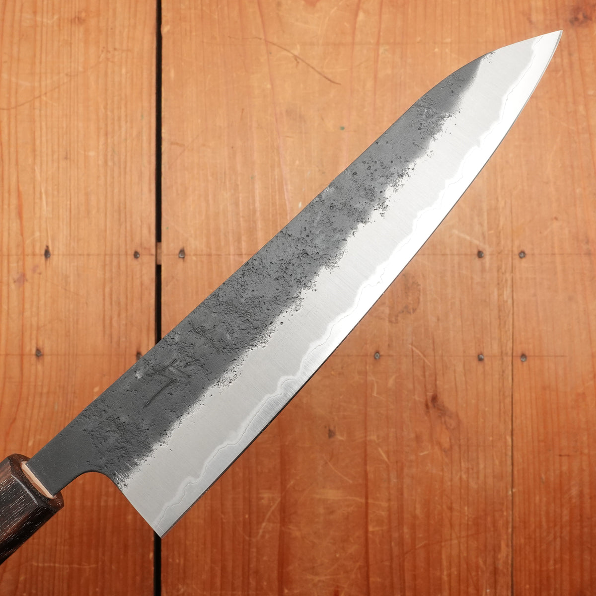Hitohira Futana SB 210mm Gyuto Aogami Super Kurouchi Cherry Wood