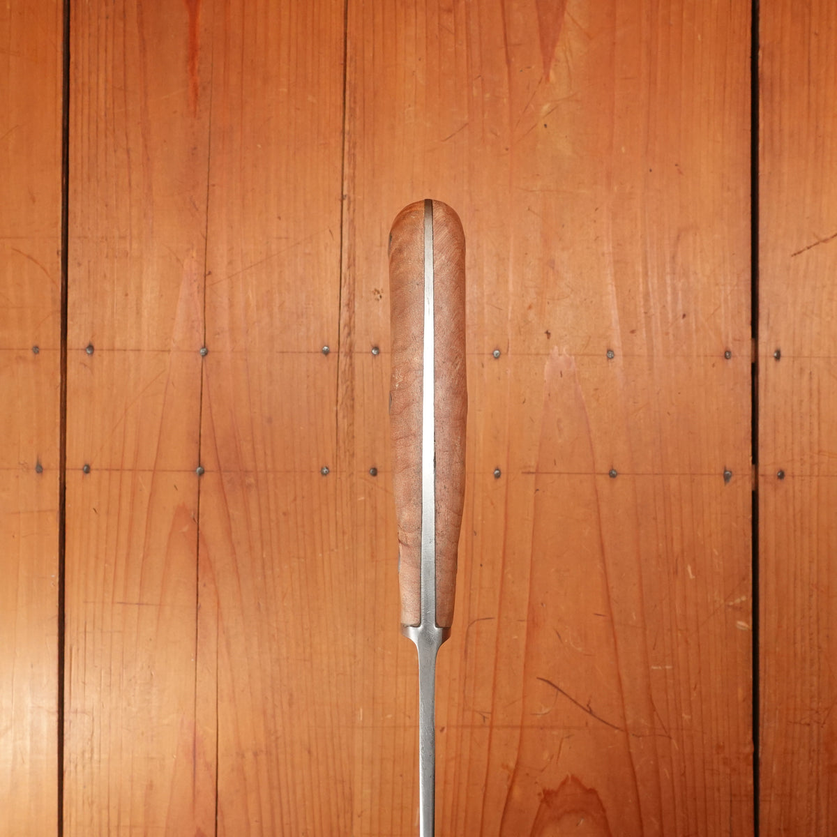Wear Ever 12.25” Chef Carbon Steel Rehandled in Maple USA 1950