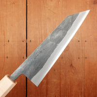 Hitohira TD 170mm Bunka Stainless Clad Aogami 2 Kurouchi Walnut Handle