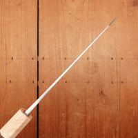 Hitohira TD 170mm Bunka Stainless Clad Aogami 2 Kurouchi Walnut Handle