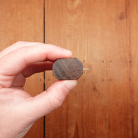 Hitohira TD 170mm Bunka Stainless Clad Aogami 2 Kurouchi Walnut Handle