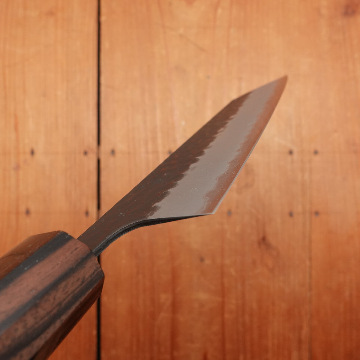 Hitohira Futana SB 170mm Bunka Aogami Super Kurouchi Tsuchime Cherry Wood
