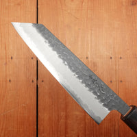 Hitohira Futana SB 170mm Bunka Aogami Super Kurouchi Tsuchime Cherry Wood