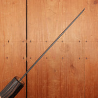 Hitohira Futana SB 170mm Bunka Aogami Super Kurouchi Tsuchime Cherry Wood