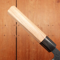 Hitohira Futana SB 170mm Bunka Aogami Super Kurouchi Tsuchime Cherry Wood