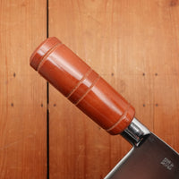 Hitohira 200mm Chinese Cleaver Stainless Clad SK Carbon Beechwood