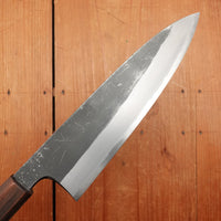 Hitohira Togashi 210mm Gyuto Shirogami 2 Kurouchi Tagayasan Handle