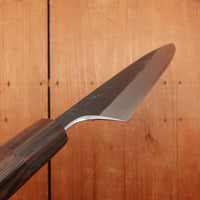 Hitohira Togashi 210mm Gyuto Shirogami 2 Kurouchi Tagayasan Handle