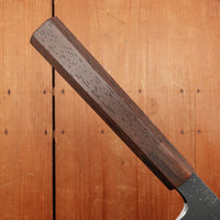 Hitohira Togashi 210mm Gyuto Shirogami 2 Kurouchi Tagayasan Handle