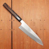 Hitohira Togashi 210mm Gyuto Stainless Clad Aogami 1 Ziricote Handle