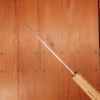 Sakai Kikumori 135mm Petty VG10 Tsuchime Oakwood Handle