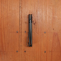 Benchmade 533BK-2 Mini Bugout Drop Point CPM-S30V AXIS Lock Black Cf-Elite Handle