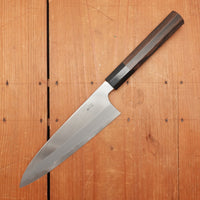 Hitohira Togashi 210mm Gyuto Stainless Clad Aogami 1 Ziricote Handle