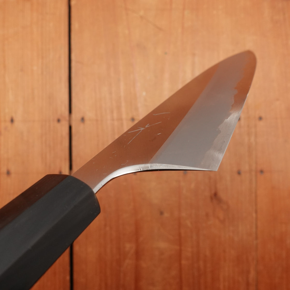 Hitohira Togashi 210mm Gyuto Stainless Clad Aogami 1 Ziricote Handle