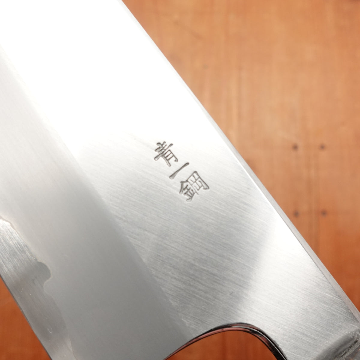 Hitohira Togashi 210mm Gyuto Stainless Clad Aogami 1 Ziricote Handle