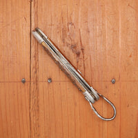 Vintage Utica Featherweight 3 3/8" Bone 2 Blade Girl Scouts Knife 1948-56
