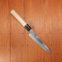 Sakai Kikumori Choyo 150mm Petty Aogami 1 with Saya
