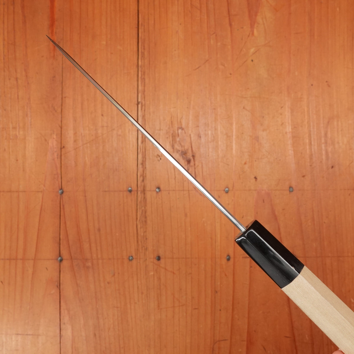 Sakai Kikumori Choyo 150mm Petty Aogami 1 with Saya