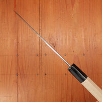 Sakai Kikumori Choyo 150mm Petty Aogami 1 with Saya