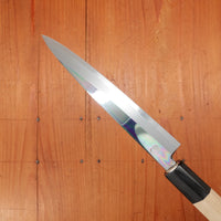 Sakai Kikumori Choyo 150mm Petty Aogami 1 with Saya