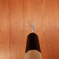 Sakai Kikumori Choyo 150mm Petty Aogami 1 with Saya