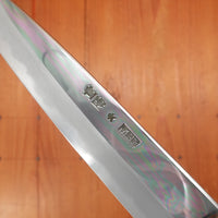 Sakai Kikumori Choyo 150mm Petty Aogami 1 with Saya