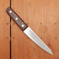 Kanehide 150mm Honesuki Maru Semi Stainless Japanese Butcher Knife - LEFTY
