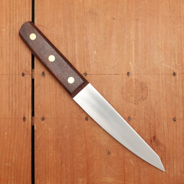 Kanehide 150mm Honesuki Maru Semi Stainless Japanese Butcher Knife - LEFTY