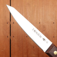 Kanehide 150mm Honesuki Maru Semi Stainless Japanese Butcher Knife - LEFTY
