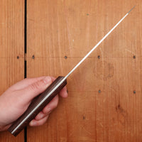 Kanehide 150mm Honesuki Maru Semi Stainless Japanese Butcher Knife - LEFTY