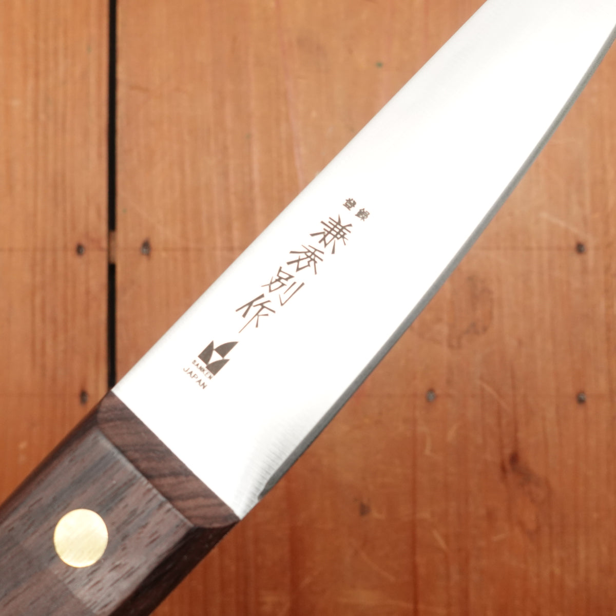 Kanehide 150mm Honesuki Maru Semi-Stainless Japanese Butcher Knife