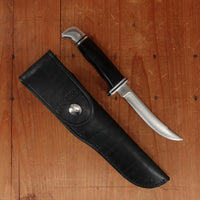 Buck 118 Personal 4.5" Fixed Blade Inverted 3 Line Stamp 1971