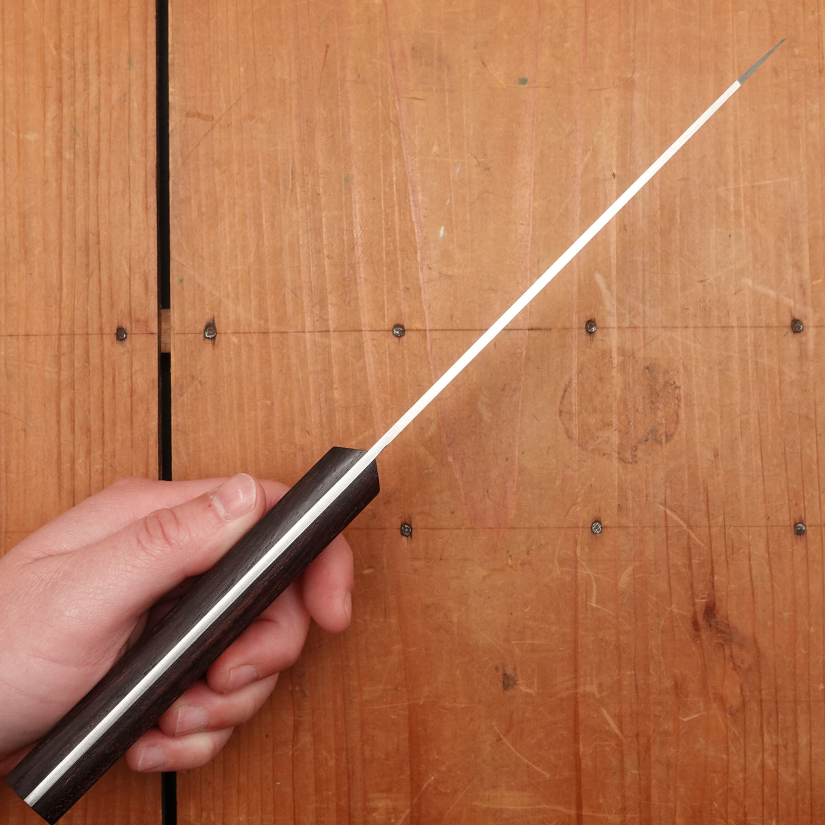 Kanehide 150mm Honesuki Kaku Semi-Stainless Japanese Butcher Knife - LEFTY