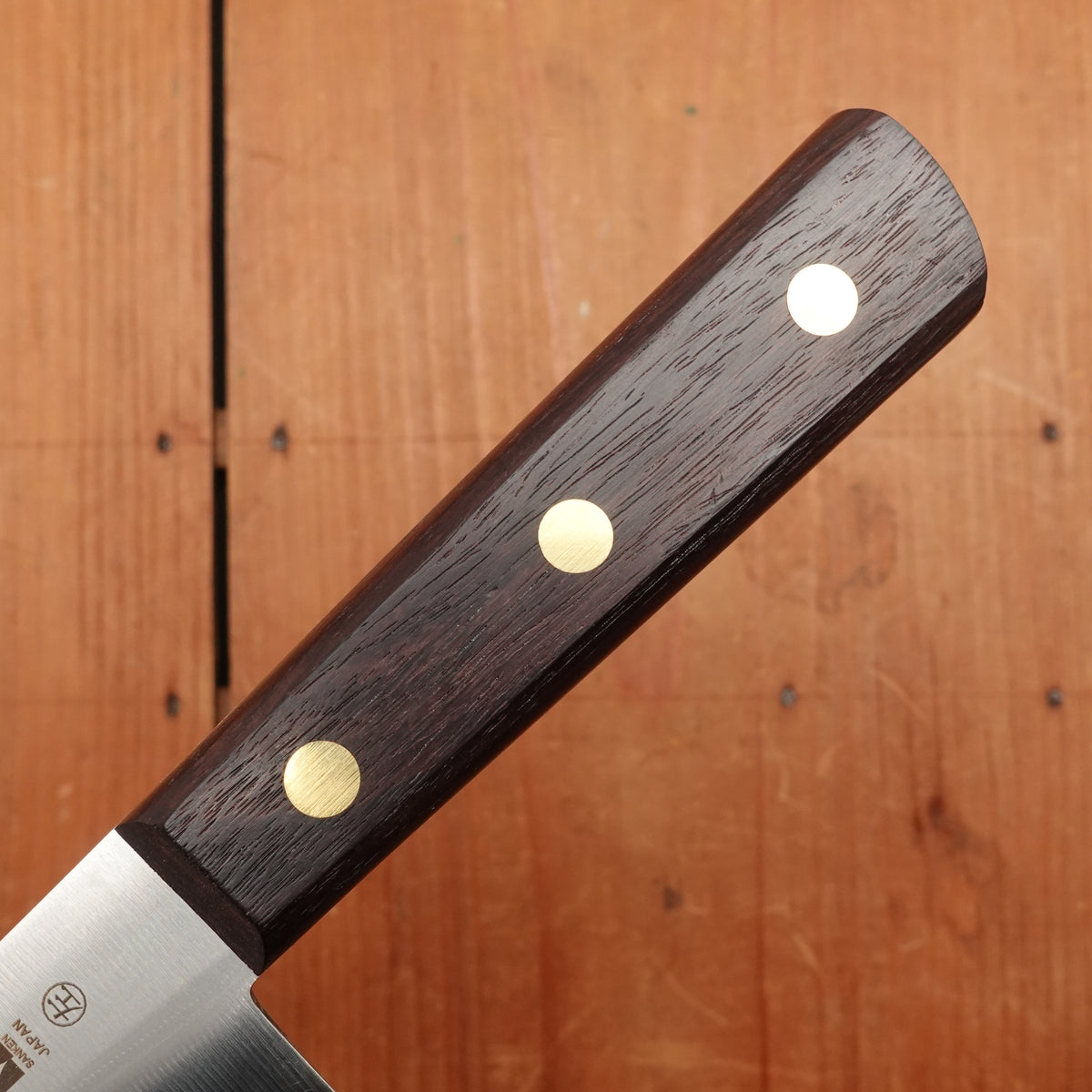 Kanehide 150mm Honesuki Kaku Semi-Stainless Japanese Butcher Knife - LEFTY