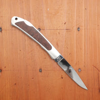 MOKI Kita Kitsume Folding Knife Linen Quince Handle